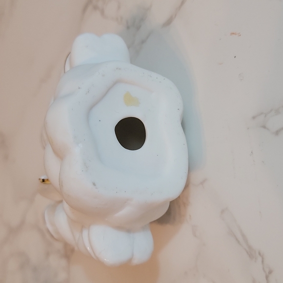 vintage two little angels sitting on a cloud figurine - Picture 7 of 7